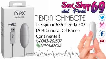 Bala Vibradora USB