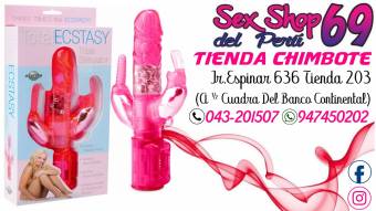 Vibrador Estasis Triple
