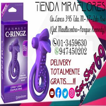Anillos Sexuales Vibradores, Texturizados en Miraflores