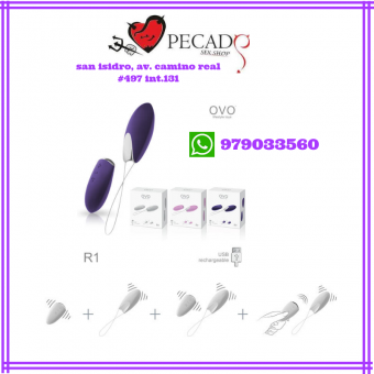 la mejor linea ovo balas vibradores consoladores y vibradores en sexshop pecados cel:979033560
