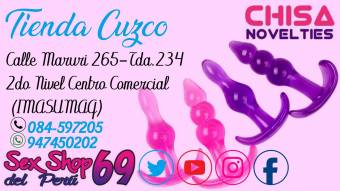 Plugs Anales de Silicona En Cusco Sex Shop del Perú