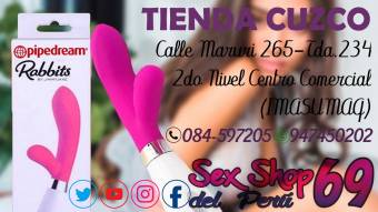 Vibradores Rabbit Silky Texture en Cusco