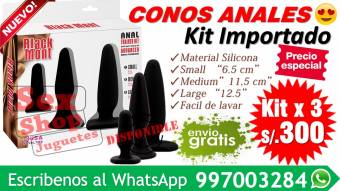 Sexshop Lince Vibrador o Consolador  Anal Para Mayor Placer