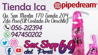 Vibradores Rabbit Jelly en Ica