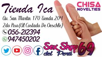 Consoladores Dobles y Vibradores En Ica