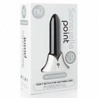 VIBRADOR SENSUELLE NU 20 NEGRO  8974455