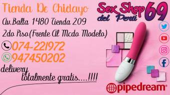 Vibradores y Juguetes de Alcoba en Chiclayo