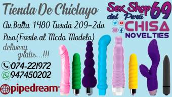 Vibradores A Pilas En Chiclayo Sex Shop del Perú