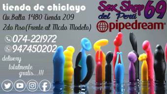 Variedad en Succionadores, Vibradores, Dildos y Masturbadores