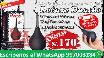 Sexshop Lince Ducha  Anal o Enema