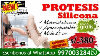 Sexshop Lince Protesis Silicona