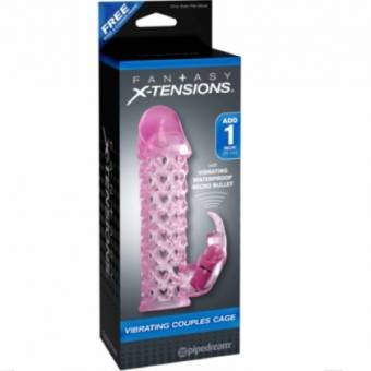 FUNDA FANTASY X-TENSIONS ROSA  ( No ha