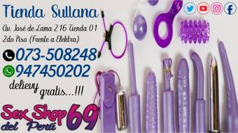 Vibradores, Dildos, Consoladores, Masturbadores, Anillos en Sullana
