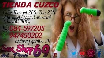 Vibrador Texturizado Tipo Dona