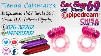 Cajamarca Con Anillos y Balas Vibradoras Sex Shop del Perú