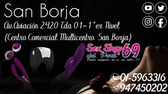 Vibradores, Bolas Chinas, Masturbadores, Consoladores en San Borja