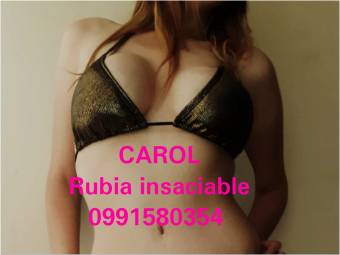 CAROL riquisima rubia tetona espera por ti ven Chupame las tetas