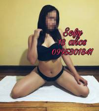 Joven! sensual, toda una experta en masajes SOFY 18 AÑITOS