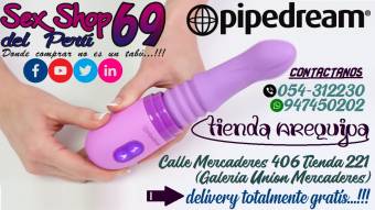 Vibrador, Rotador, Efecto Tibio, A Prueba de Agua, Recargable, en Arequipa