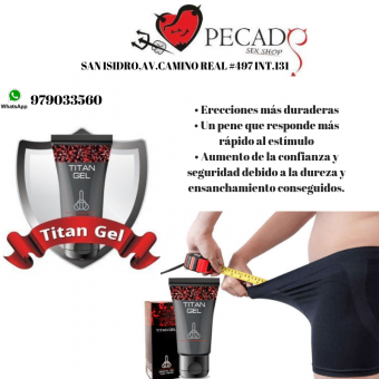 titan gel desarrollador directo de rusia sexshop san isidro cel:979033560