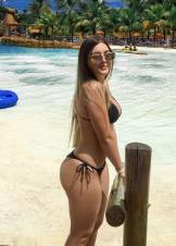 Soy mía una chica súper linda bebé