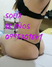 RICAS TETAS Y CULOS SEXY NENA DE 18 AÑOS SOFIA