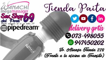 Vibradores Wand para Estimulación Externa en Paita