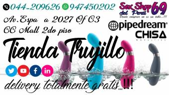 Vibradores Silky Texture Punto G en Trujillo
