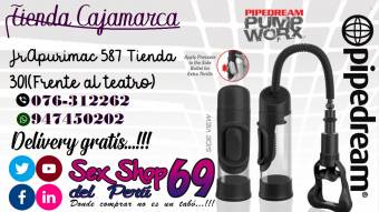 Pump Work Vibrating Pump Sex Shop del Perú