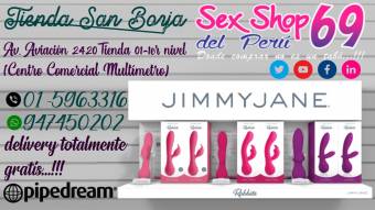 Vibradores Rabbit Jimmy Jane Silicona Médica Recargables