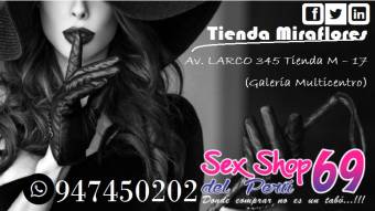 Femdom Encuentra Todo Lo Que Necesitas en Sex Shop del Perú