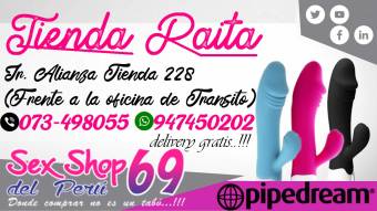 Juguetes Para Adultos en Paita Sex Shop del Perú