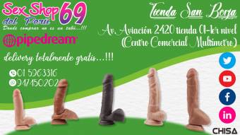 Dildos de todos los tamaños, formas, texturas y colores