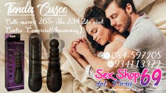 SEXSHOP DEL PERU 69. VIBRADOR CLITORAL GIRATORIO THRUSTER FANTASY