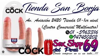 Consolador Doble Punta, Grosor y Comodidad