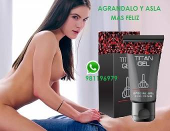 titan gel alargador engrosador 981196979