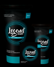 Gel Lubricante Legend sense