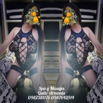 MASAJE EROTICO DONDE VIVES INSTANTES DE IN TENSO PLACER  QUITO