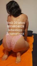POCOS DIAS LINDA ♥ECUATORIANA♥ 0958854028