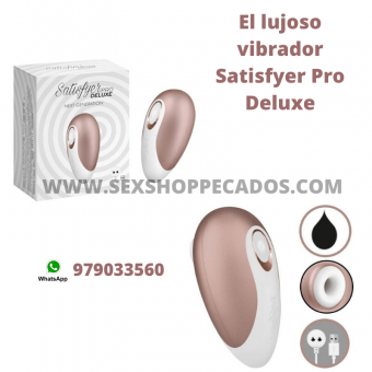 la mejor linea de vibradores succionadores Satisfyer en sexshop pecados san isidro cel:979033560