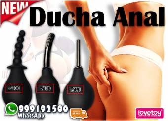 Ducha Anal / Bombillas De Higiene / Enemas / Lovetoy / Sexshop Miraflores