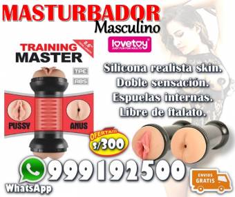 Training Master Love Toy Masturbador Masculino Sexshop Miraflores
