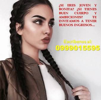 SE BUSCA SEÑORITA LINDA QUE TENGA AMBICIONES