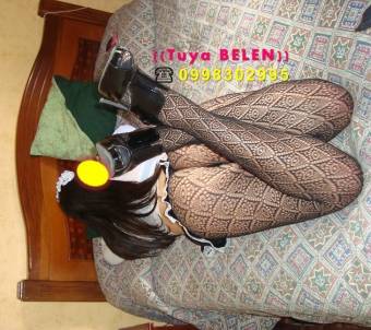 ¡BUENOTA & BELLA…! Para Señores de buen gusto & que saben lo que buscan ¡Tuya BELEN!