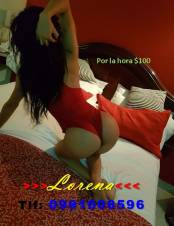 LA BELLEZA TE CONVOCA A DARTE UN BUEN CAPRICHO DE NIVEL VIP… CON LORENA