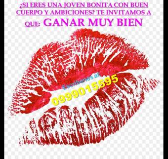 TRABAJO INMEDIATO PARA CHICAS GUAPAS Y CULTAS