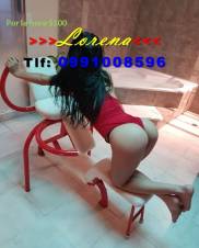 YO SOY LORENA… UNA SEXY NENA REFINADA ¡MUY PROVOCATIVA!