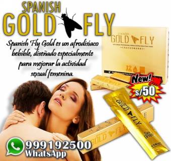 Excitante Sexual Femenino Spanish Gold Fly / Sexshop Miraflores