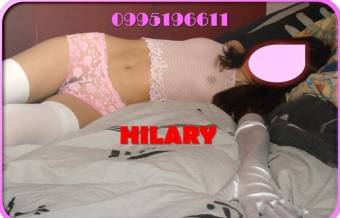 Hoy déjate deleitar por este rico bombón de los finos ¡¡HILARY!!