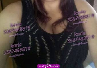 soy carla super limpia y disponible todo el dia bebe